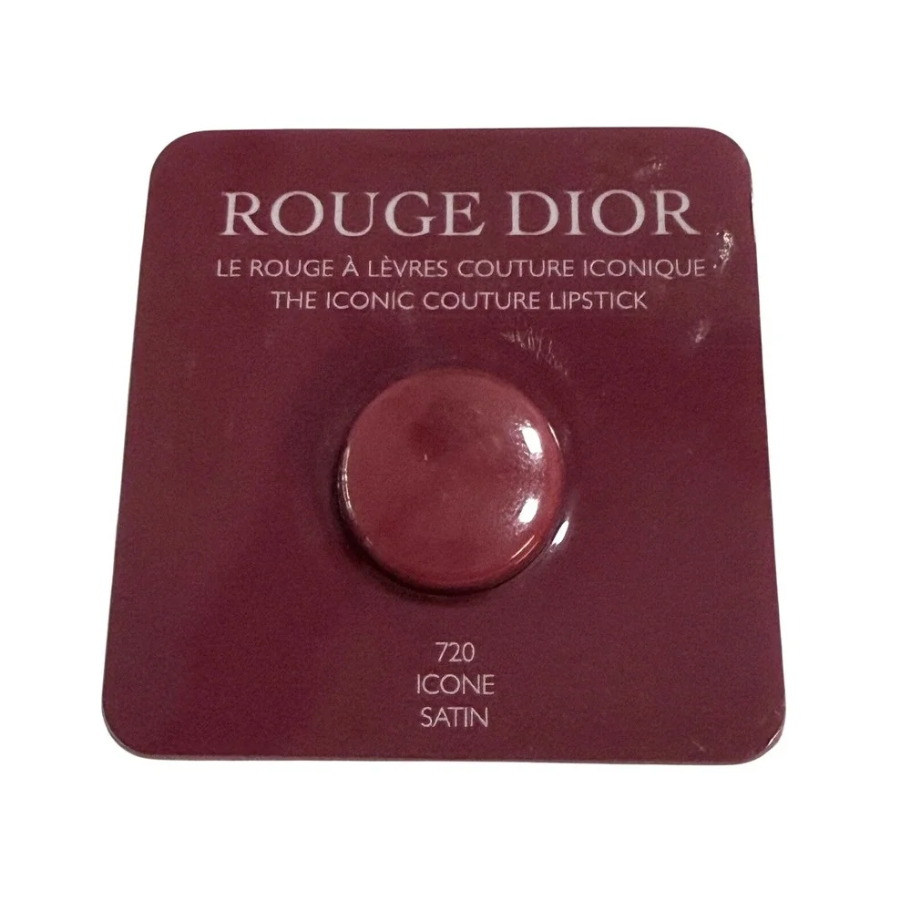 Dior Rouge Dior Sample Set‎ Iconic Couture Lipstick 4 Shades Pouch
